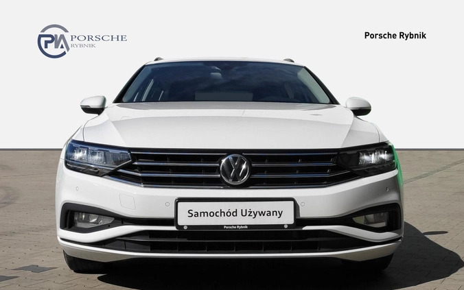 Volkswagen Passat cena 82900 przebieg: 151731, rok produkcji 2020 z Rybnik małe 631